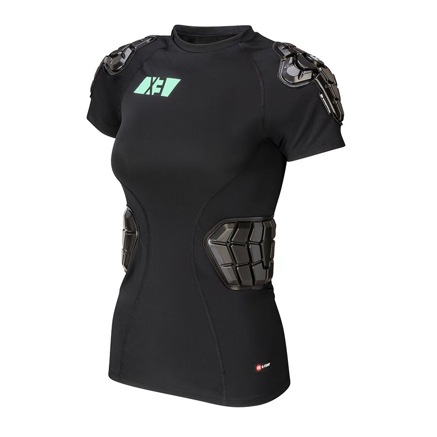 G-Form, Women's Pro-X3 SS Shirt, Black, L