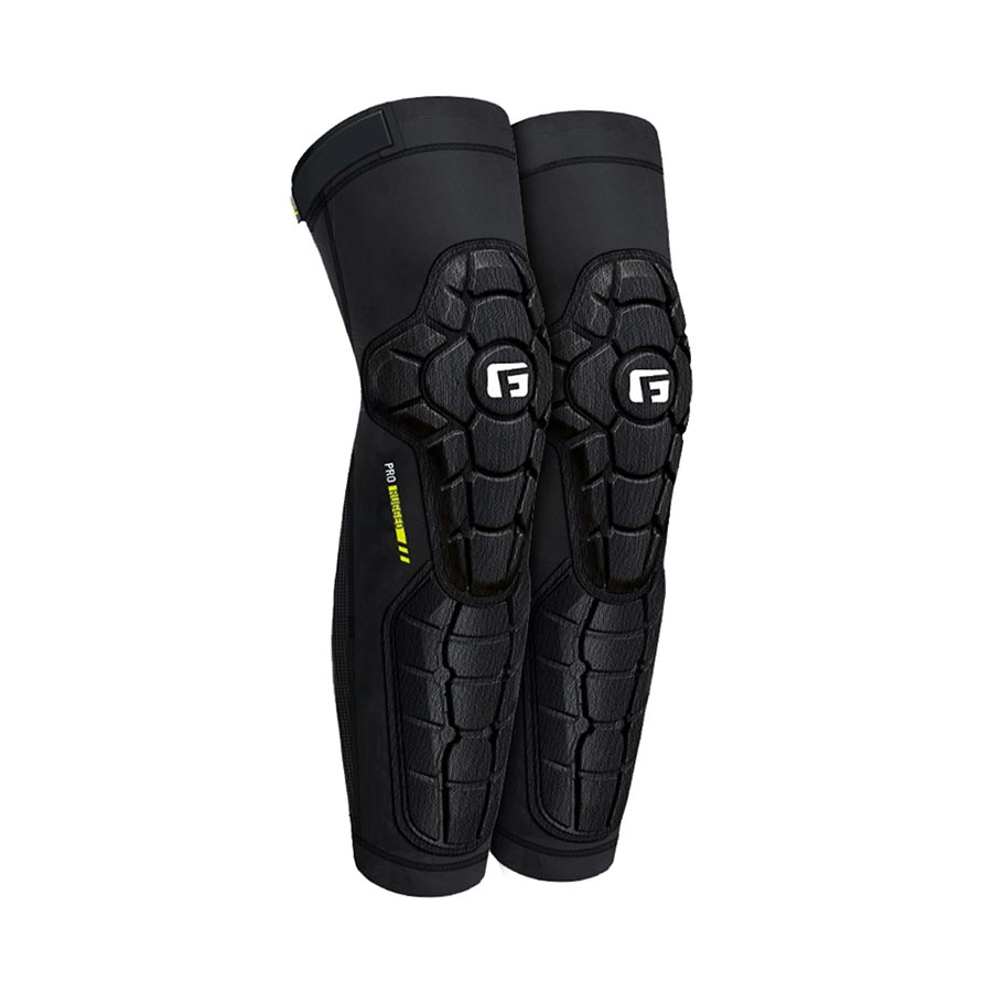 G-Form, Youth Rugged 2, Knee/Shin Guard, Black, LXL, Pair