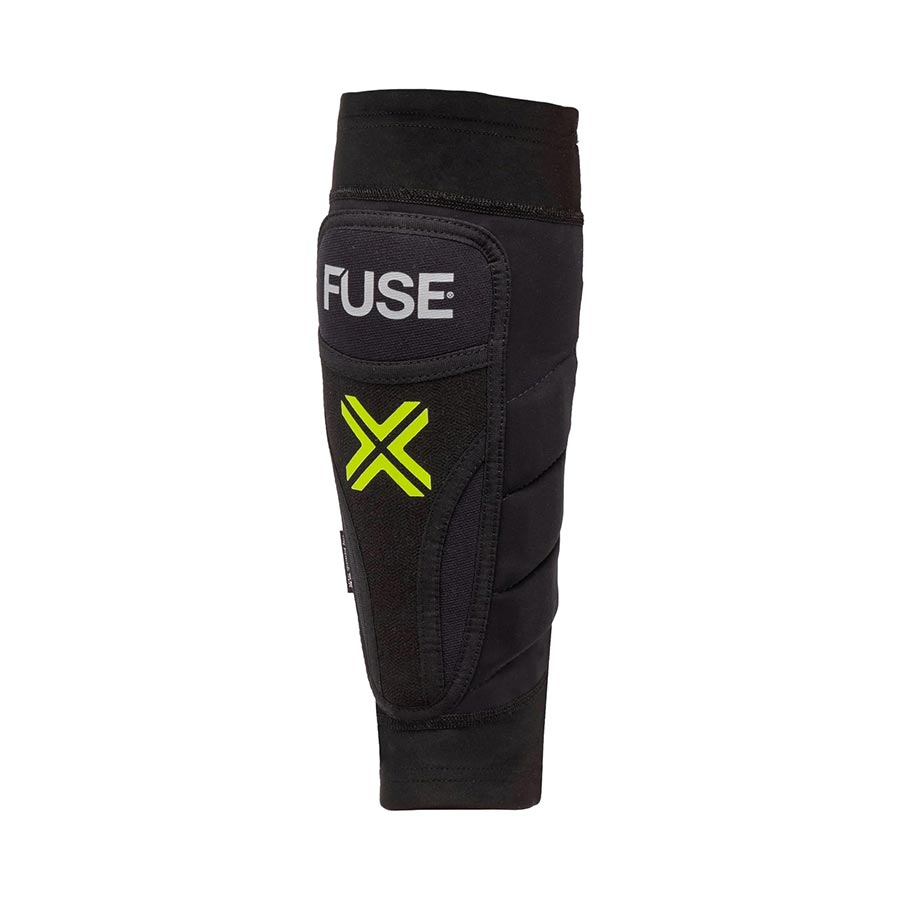 Fuse, OMEGA, Knee/Shin Guard, Black, XL, Pair
