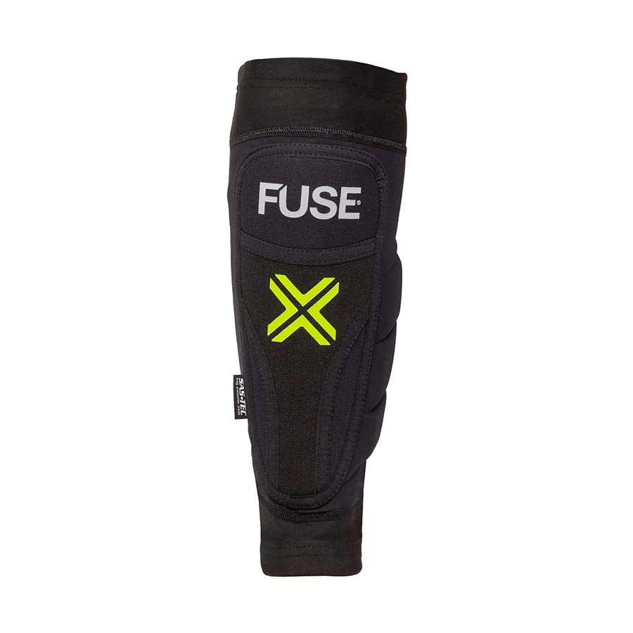 Fuse, OMEGA, Knee/Shin Guard, Black, XL, Pair