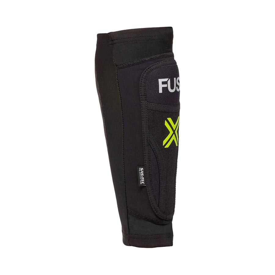 Fuse, OMEGA, Knee/Shin Guard, Black, XL, Pair