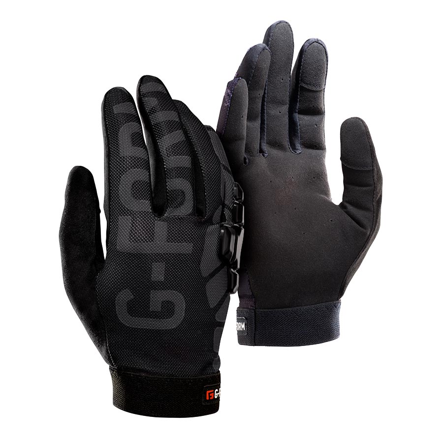 G-Form, Sorata 2 Trail, Full Finger Gloves, Black, L, Pair
