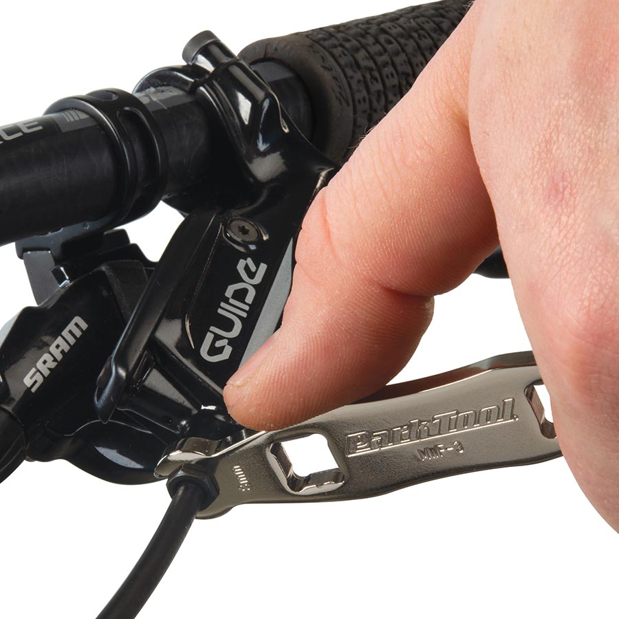 ParkTool, MWF-3, Metric Flare Wrench, 7 and 8mm