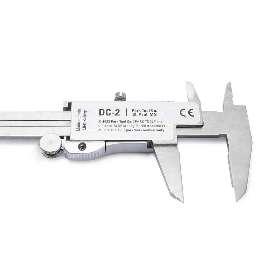Park Tool, DC-2, Digital Caliper