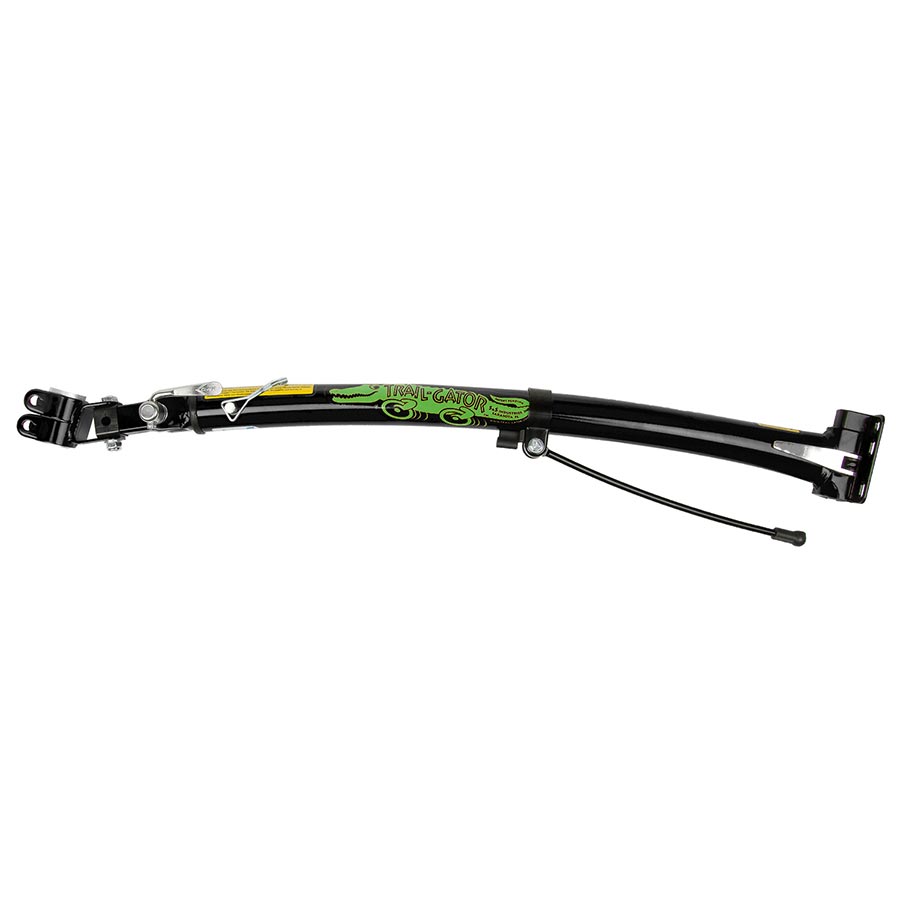 Trail-Gator, Tow Bar, Black,12 to 20''