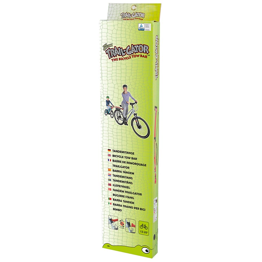 Trail-Gator, Tow Bar, Black,12 to 20''