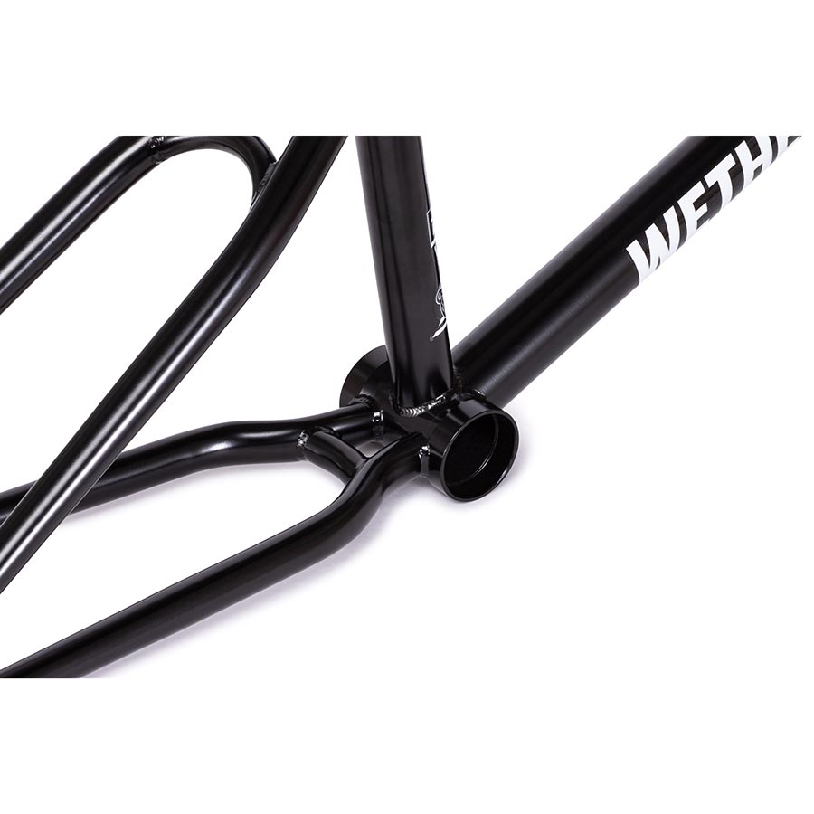 We The People, Doomsayer, BMX Frame, Black, 20.75''