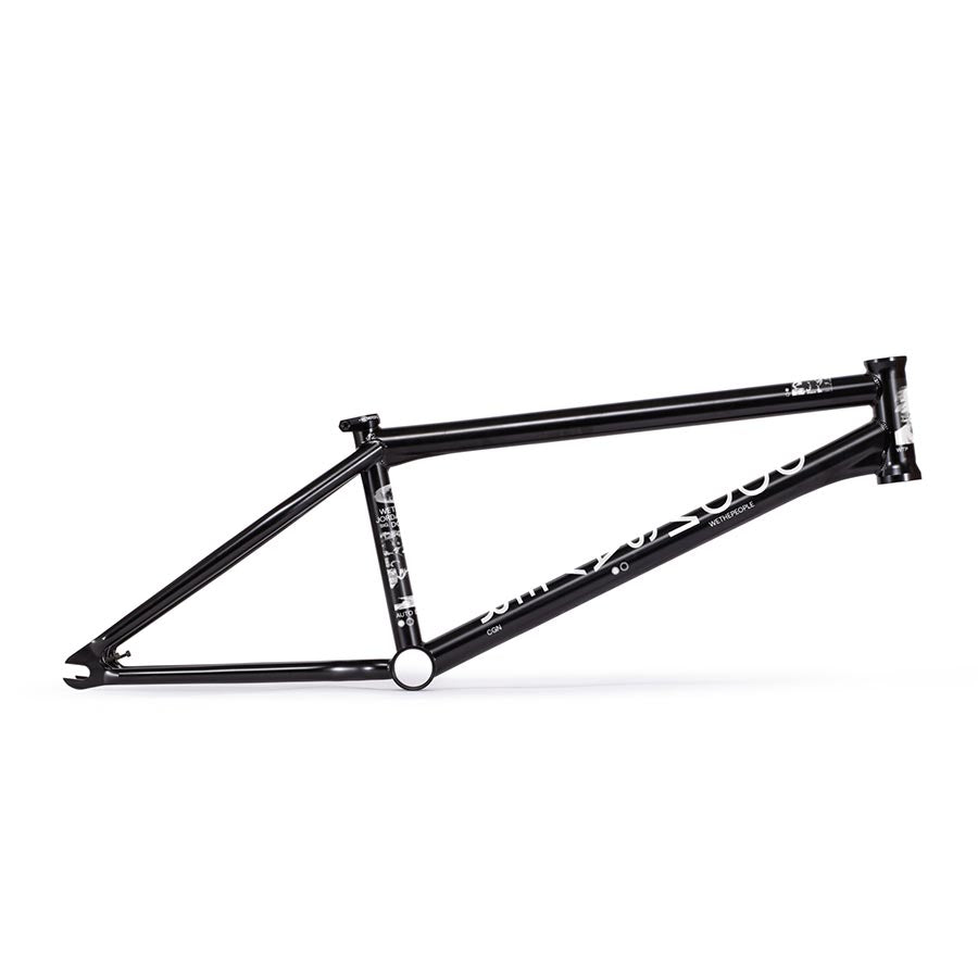 We The People, Doomsayer, BMX Frame, Black, 20.75''