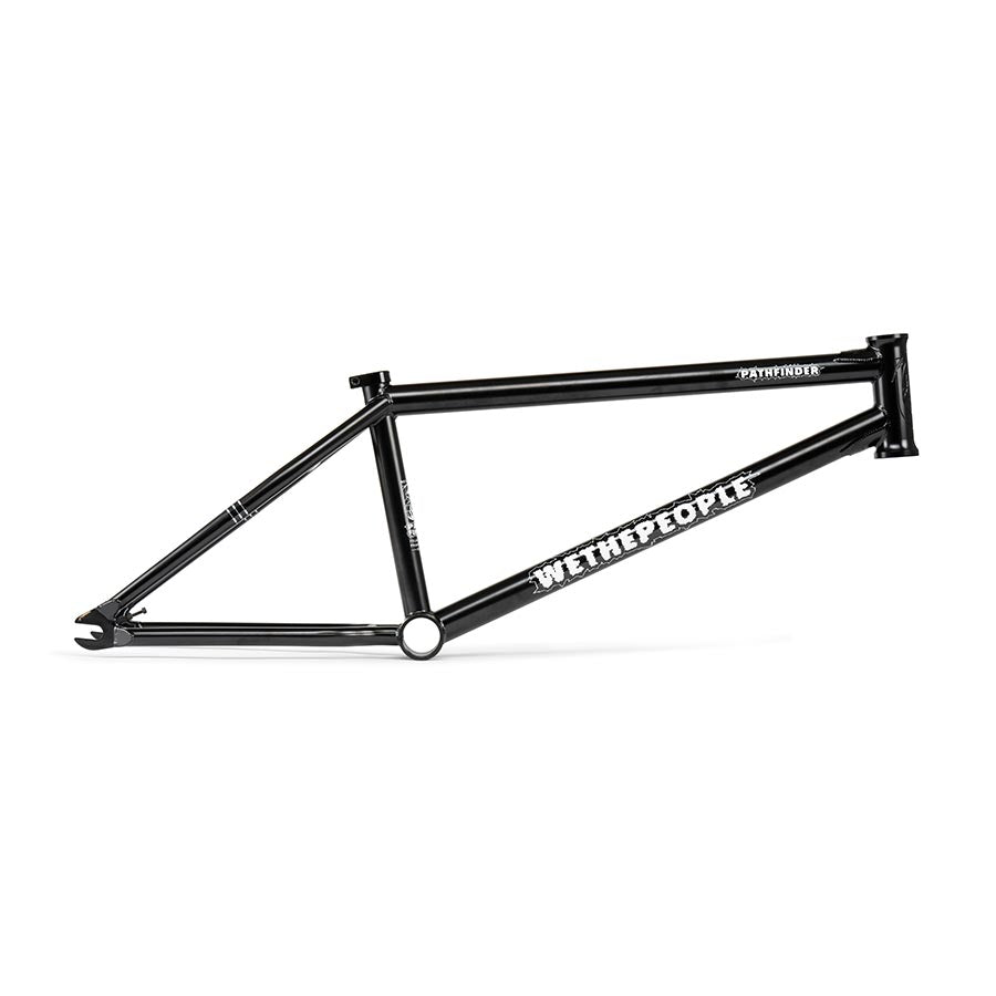 We The People, Pathfinder, BMX Frame, Black, 21''