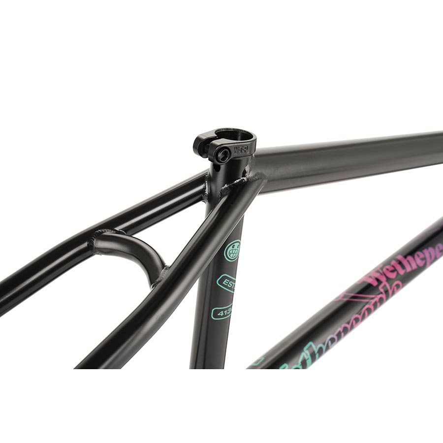 We The People, Trigger, BMX Frame, Black, 21''