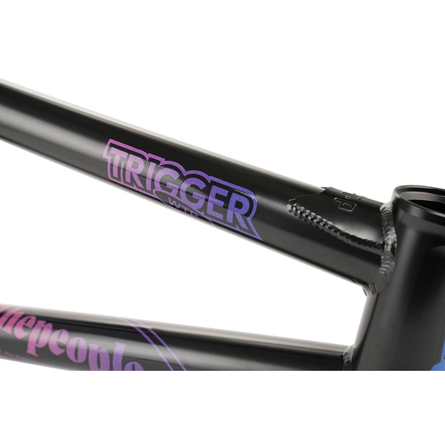 We The People, Trigger, BMX Frame, Black, 21''