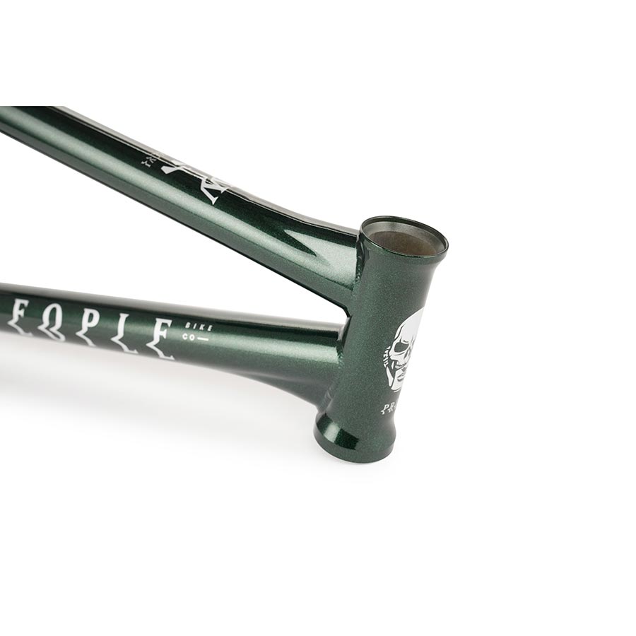 We The People, Paradox, BMX Frame, Abyss Green, 21''