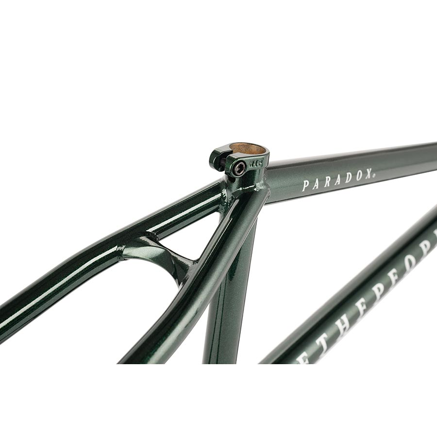 We The People, Paradox, BMX Frame, Abyss Green, 21''