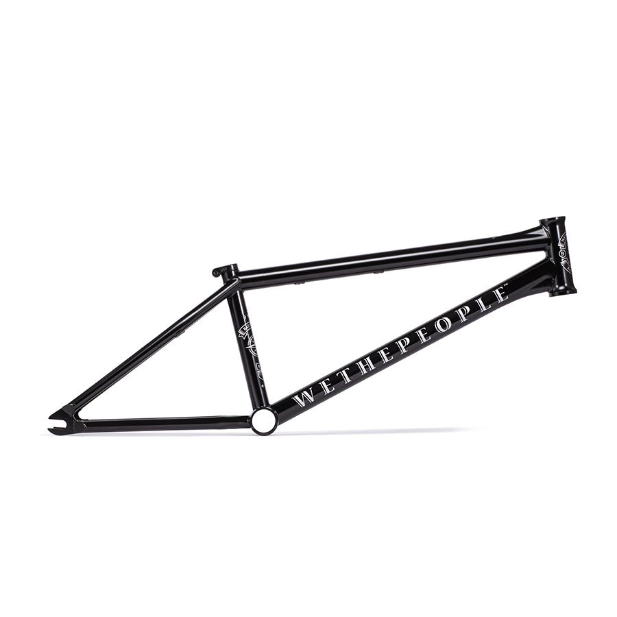 We The People, Battleship, BMX Frame, Black, 21''