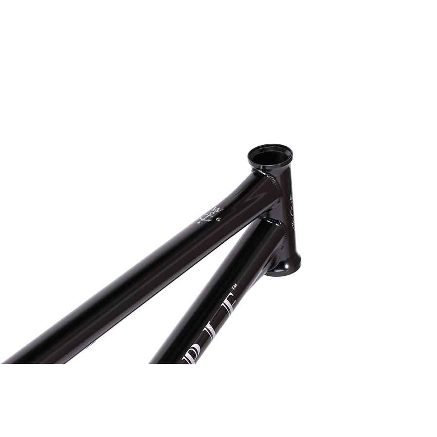 We The People, Battleship, BMX Frame, Black, 21''