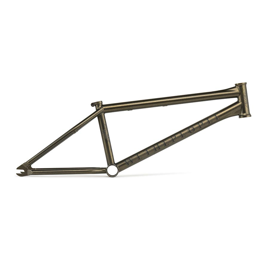 We The People, Battleship, BMX Frame, Black, 21''