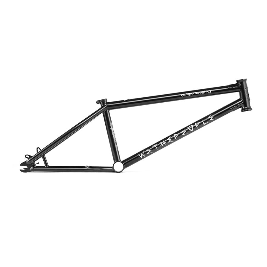 We The People, Chaos Machine, BMX Frame, Black, 21''