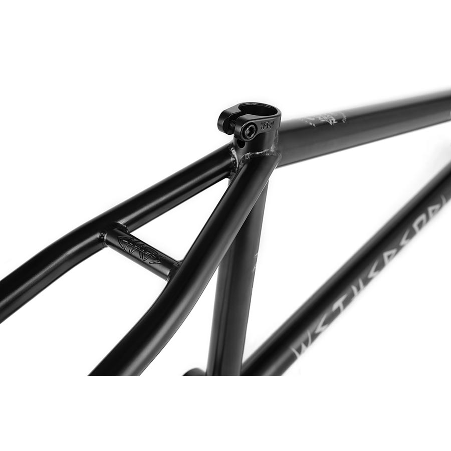 We The People, Chaos Machine, BMX Frame, Black, 21''