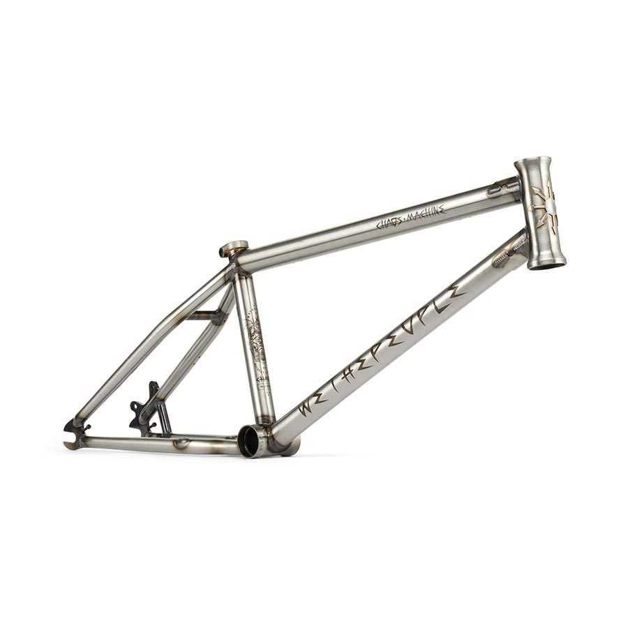 We The People, Chaos Machine, BMX Frame, Black, 21''