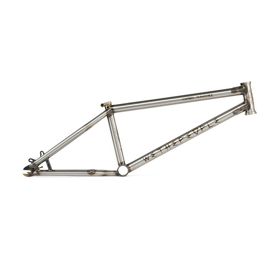 We The People, Chaos Machine, BMX Frame, Black, 21''