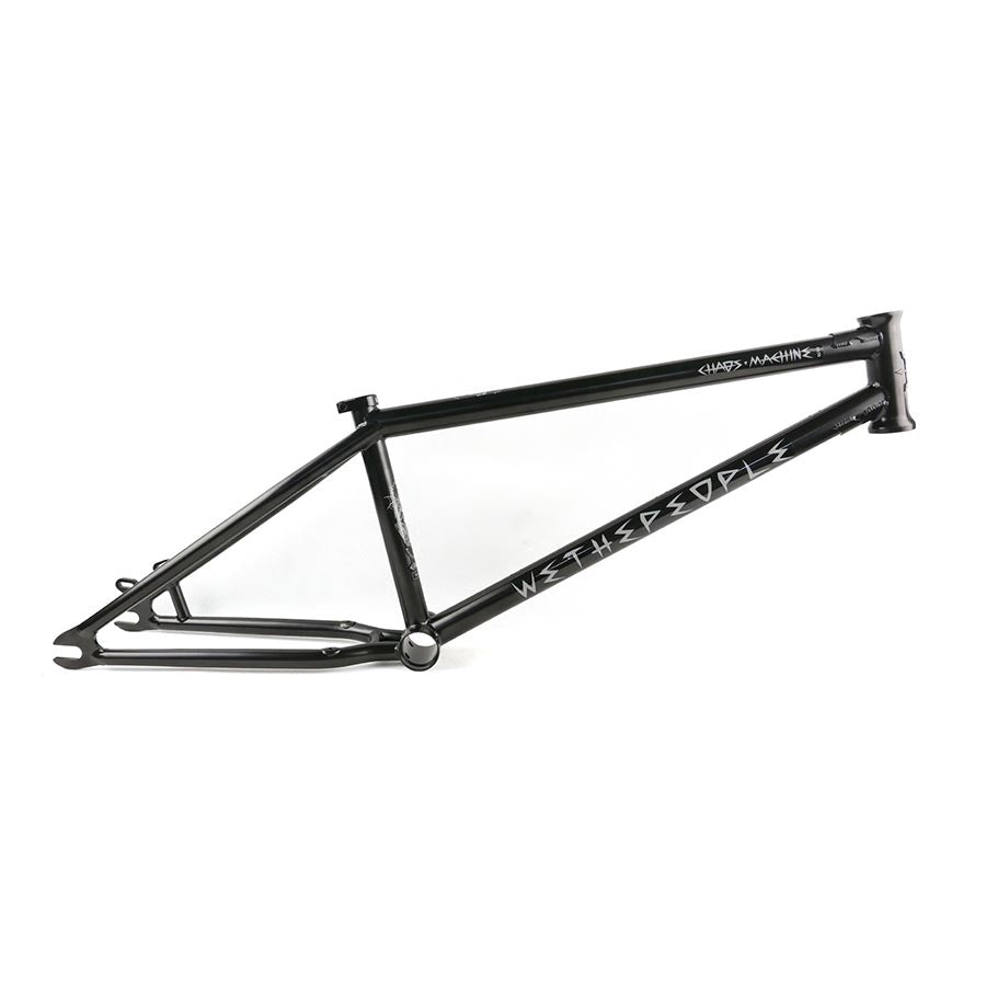 We The People, Chaos Machine, BMX Frame, Black, 21''