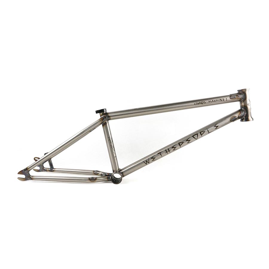 We The People, Chaos Machine, BMX Frame, Black, 21''