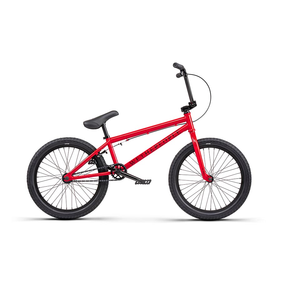 We The People, Thrillseeker, BMX, 20'', Black, S