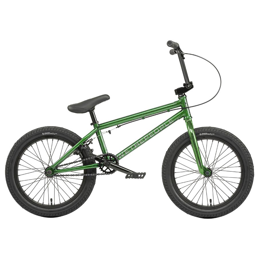 WeThePeople, CRS 18, BMX, 18'', Dark Goblin, 18''