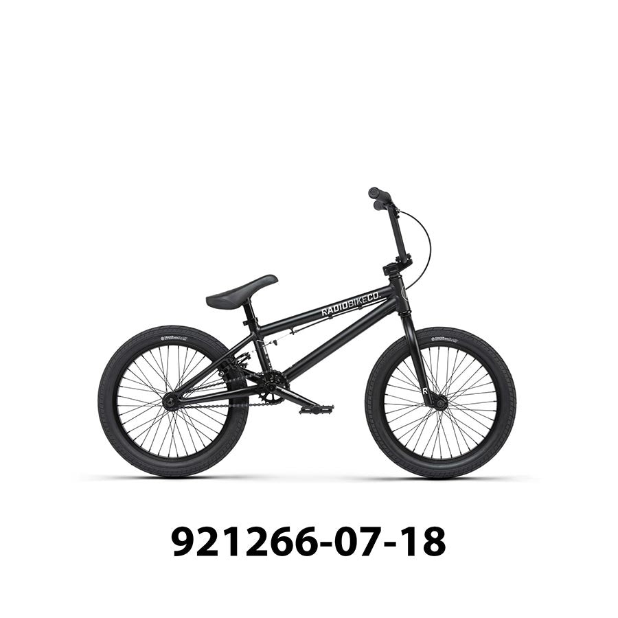 Radio, Dice, BMX, 16'', Black, 16''