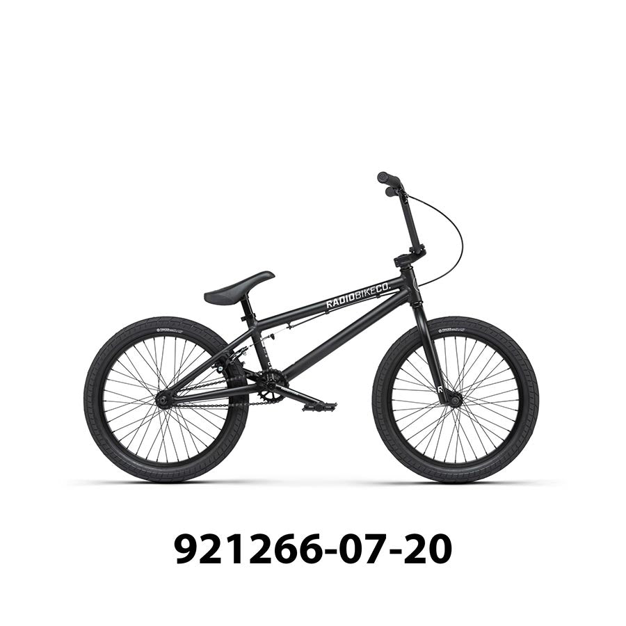 Radio, Dice, BMX, 16'', Black, 16''