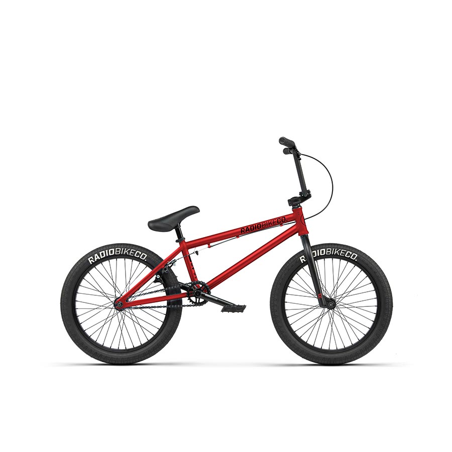 Radio, Evol, BMX, 20'', Red, 20.5''