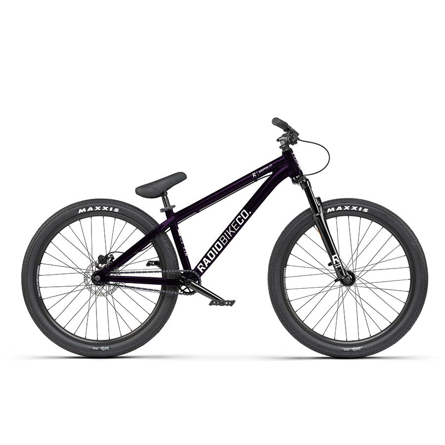 Radio, Griffin, Hardtail Bicycle, 26'', Purple, 22.5''