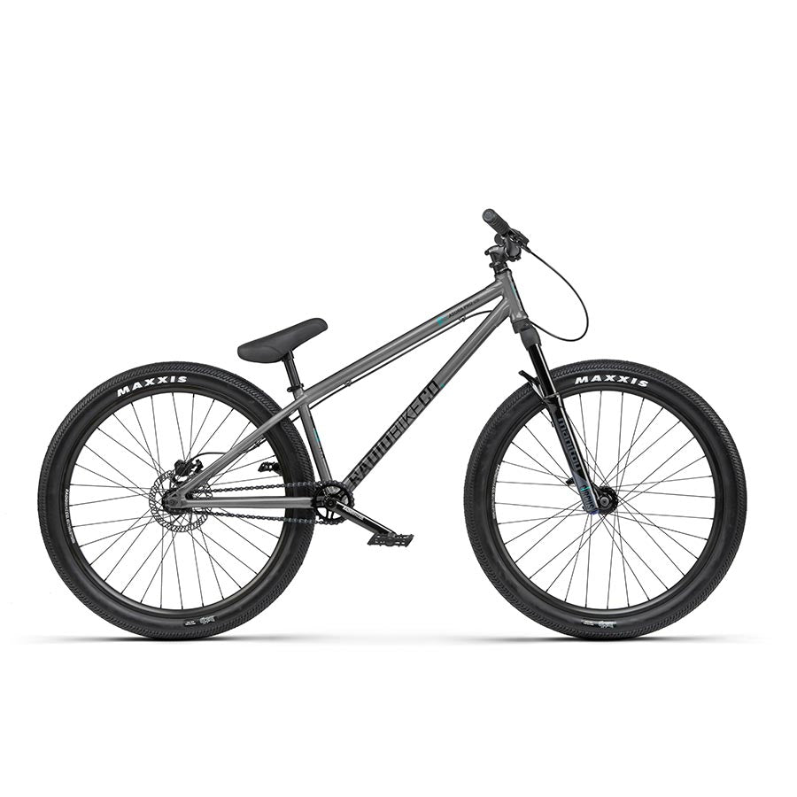 Radio, Asura Pro, Hardtail Bicycle, 26'', Silver, 22.5''