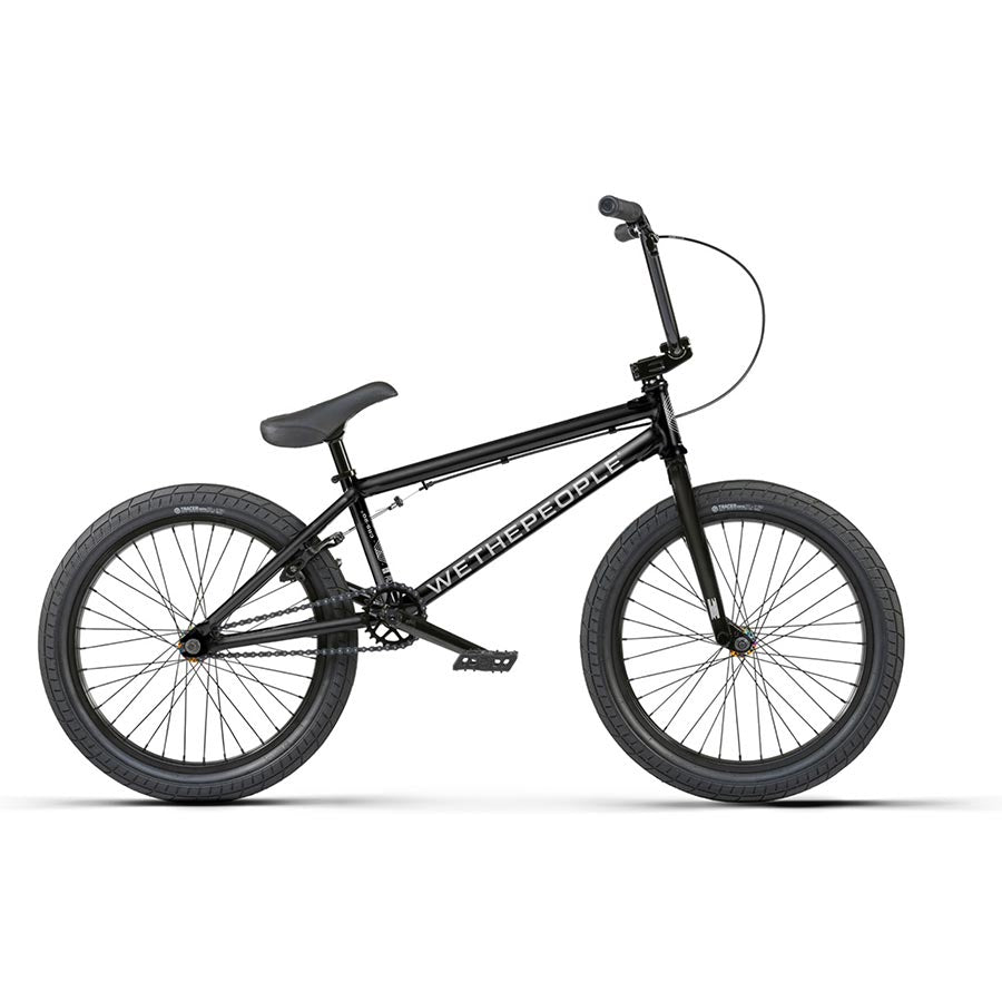 We The People, CRS FC, BMX, 20'', Matte Black, 20''