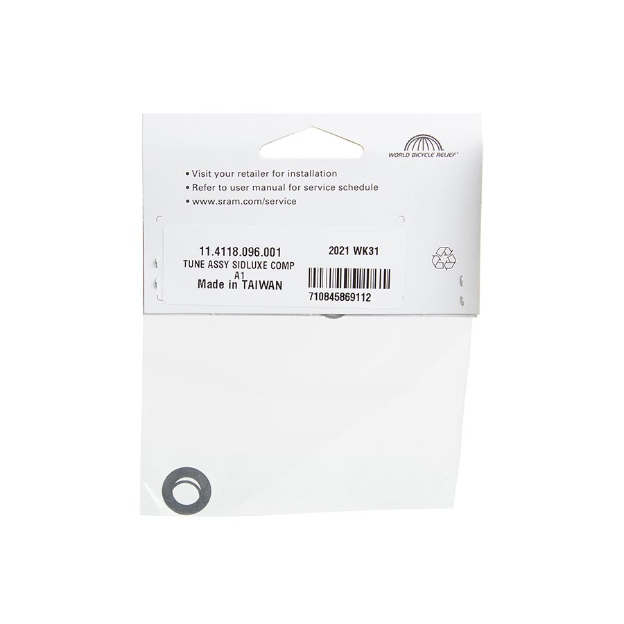 RockShox, Rear Shock Tune Assembly, SIDLuxe A1 Compression, 11.4118.096.001