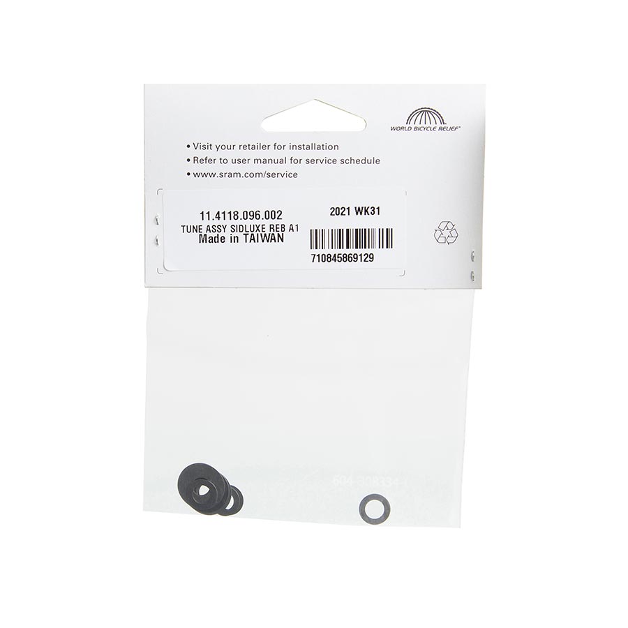 RockShox, Rear Shock Tune Assembly, SIDLuxe A1 Compression, 11.4118.096.001