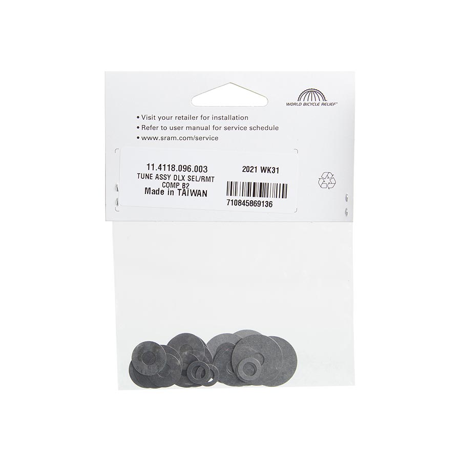 RockShox, Rear Shock Tune Assembly, SIDLuxe A1 Compression, 11.4118.096.001