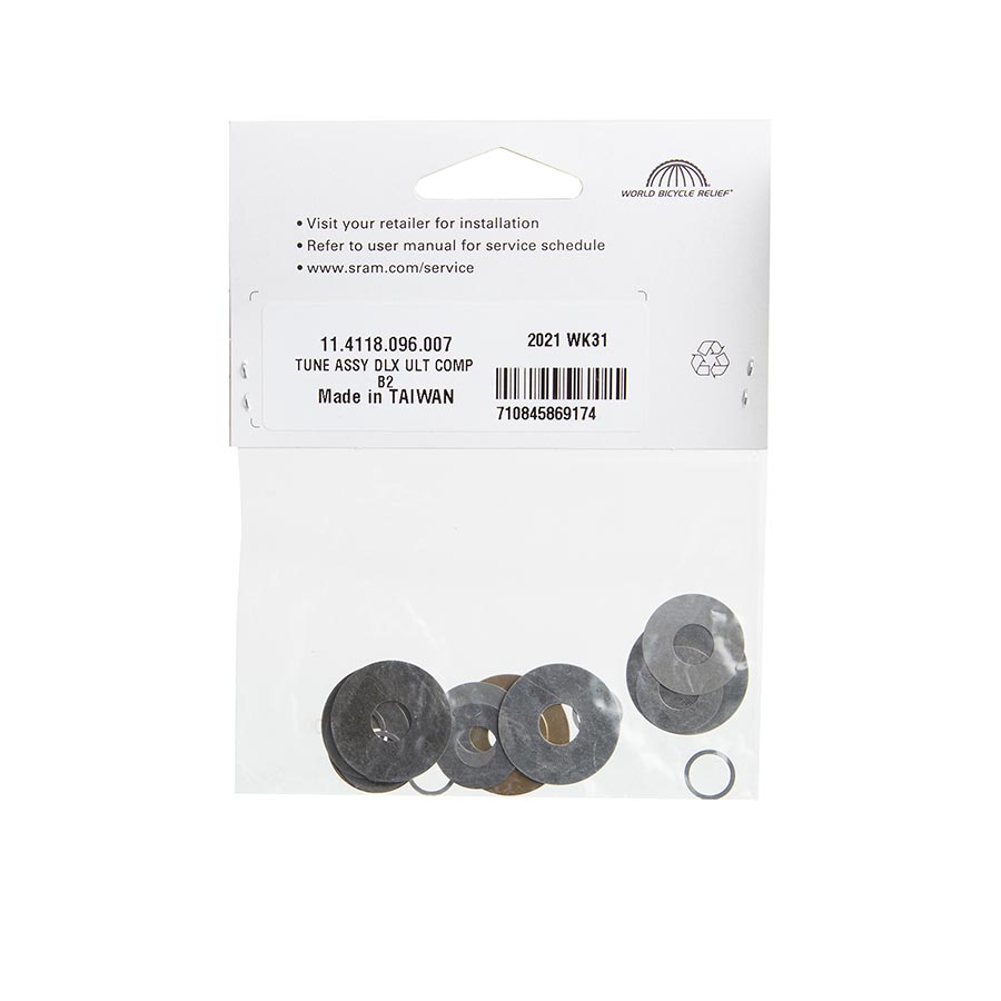 RockShox, Rear Shock Tune Assembly, SIDLuxe A1 Compression, 11.4118.096.001