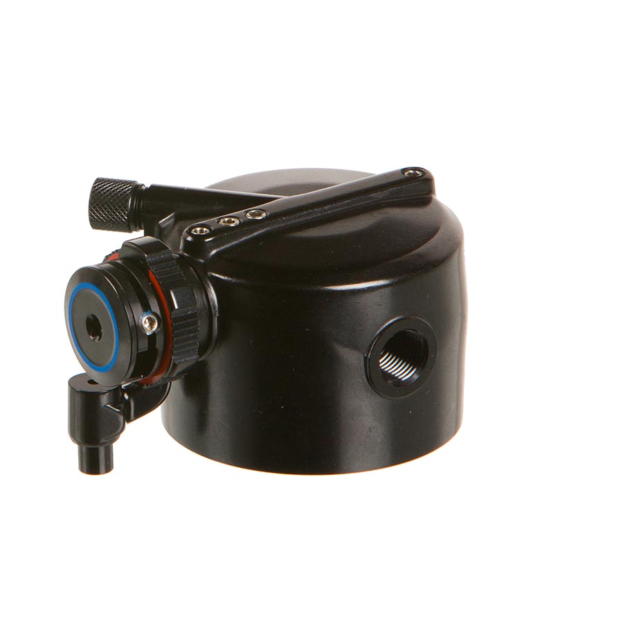 RockShox, Deluxe Ult Remote Eyelet Assy, Bearing Eyelet, 11.4118.072.002