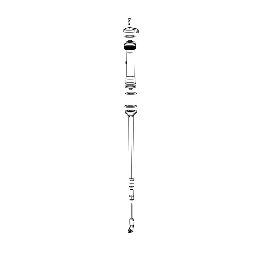 RockShox, Damper for 32 Steel Crown, 11.4018.104.000