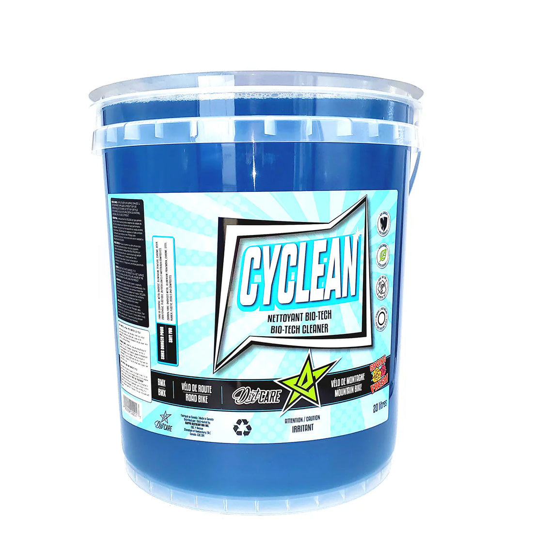 Nettoyant Cyclean DIRT-CARE - Cycle LM