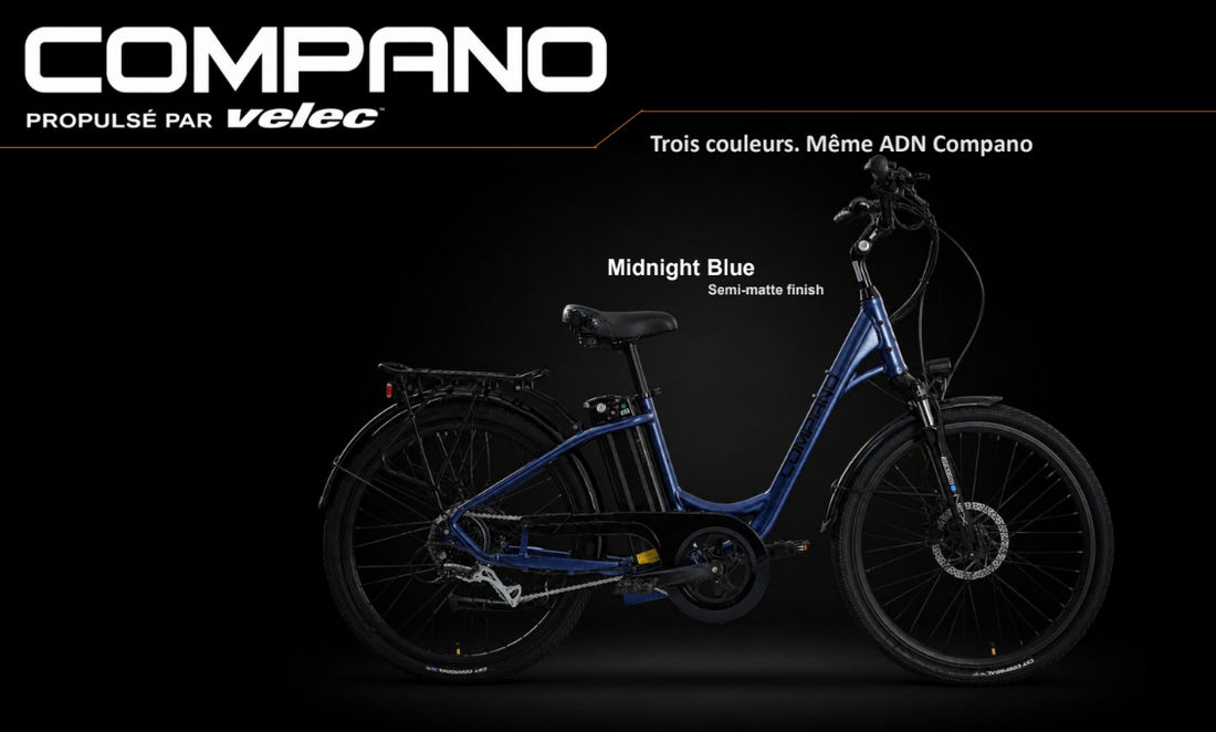 Compano FZ3 2027 BLEU
