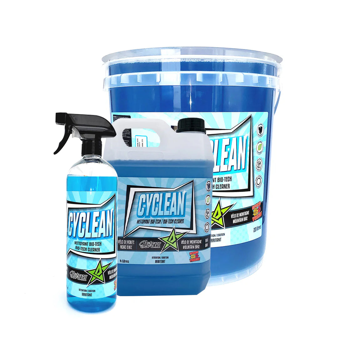 Cyclean Nettoyant Cyclean DIRT-CARE – Cycle LM
