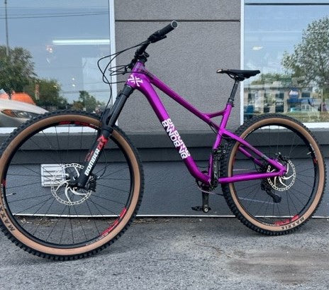 Sentinel Hardtail Cycle LM