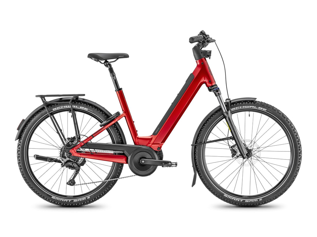 XROAD 2 OPEN Rouge profond métal mat|Moustache|2027