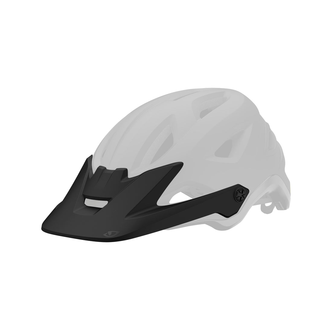 CASQUE_PETITES_PIÈCES|Giro|MONTARO_MIPS_II_VISOR_MAT_BLK_XL|Cycle_LM