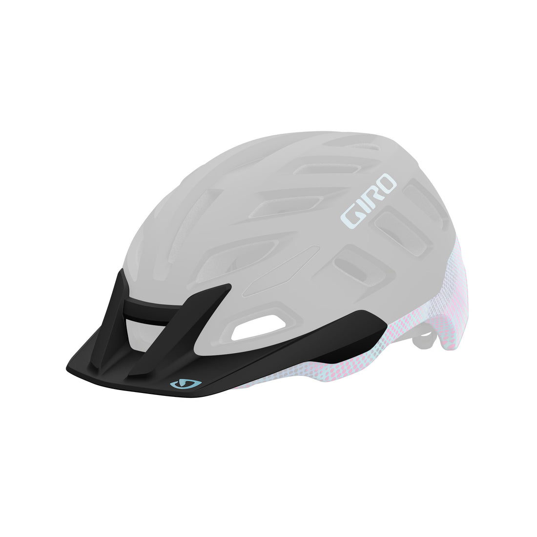 CASQUE_PETITES_PIÈCES|Giro|RADIX_VISOR_MAT_BLK_L/XL|Cycle_LM