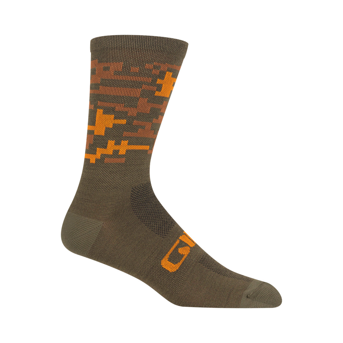 BAS_DE_VÉLO|Giro|SEASONAL_MERINO_WOOL_VERT_CAMO_M|Cycle_LM