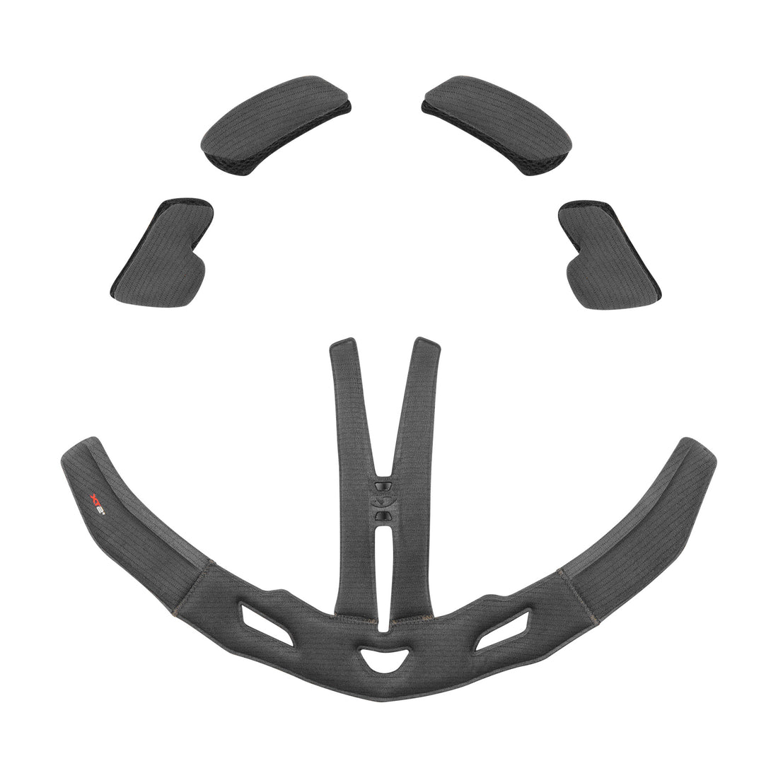 CASQUE_PETITES_PIÈCES|Giro|SWITCHBLADE_PAD_KIT_S_NOIR|Cycle_LM