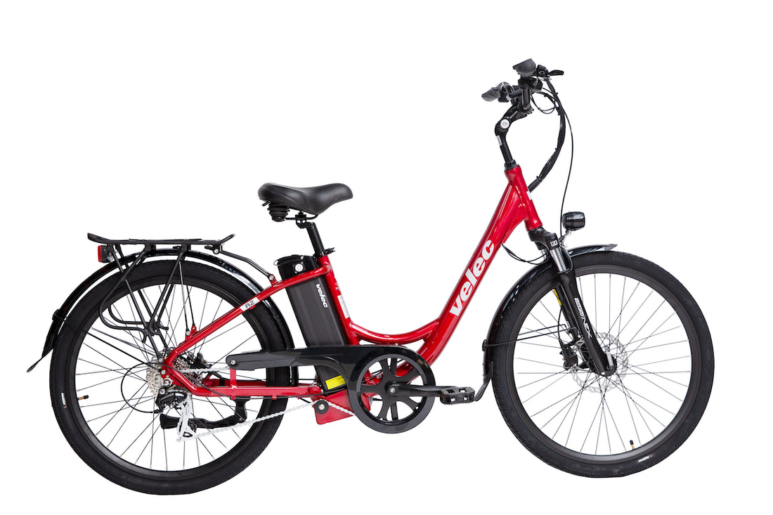Location vélo électrique VÉLEC A2  E-bike pour une journée. ( 1 par client par saison )